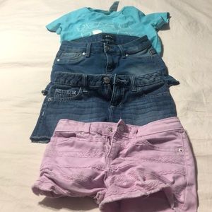 Girls summer clothes various sizes